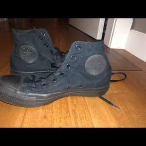 Chuck Taylor Black High Top Converse